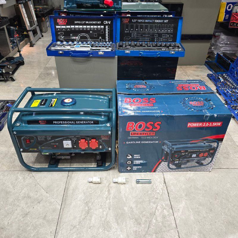 موتور برق 3.5کیلو وات Boss