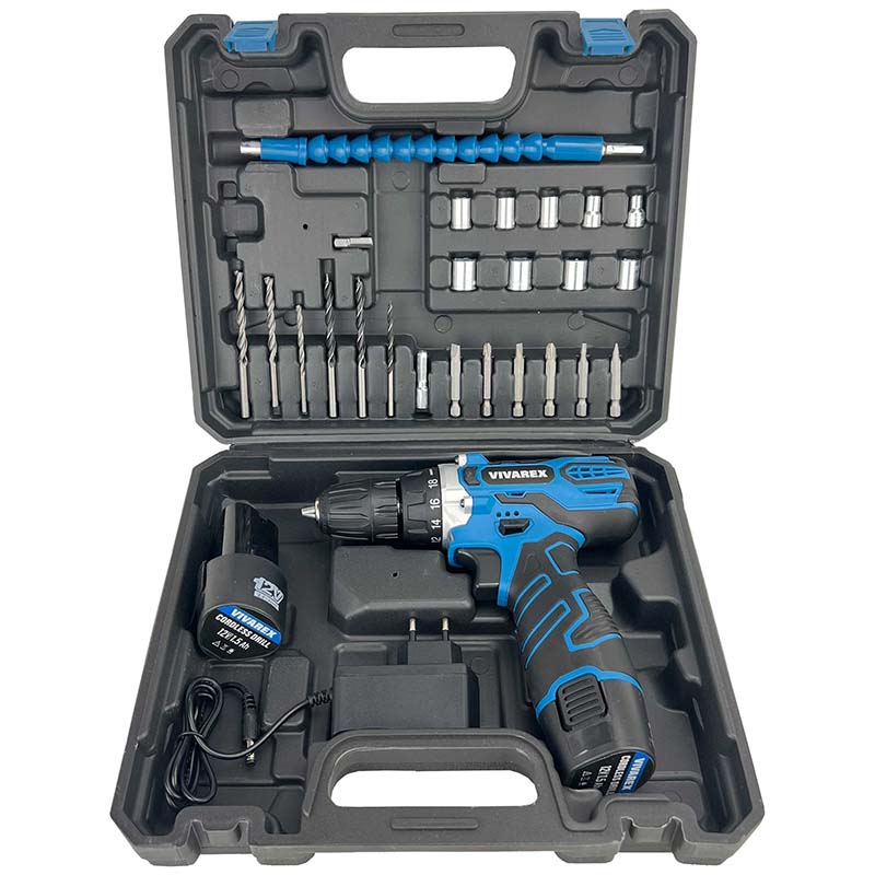 دریل شارژی ویوارکس VR12V-2A