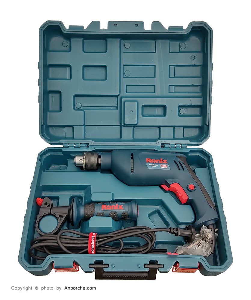 دریل چکشی رونیکس مدل 2210