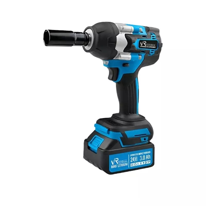 کیت شارژی ۴ عددی براشلس ویوارکس مدل VR2404-BCK ۲۴ ولت