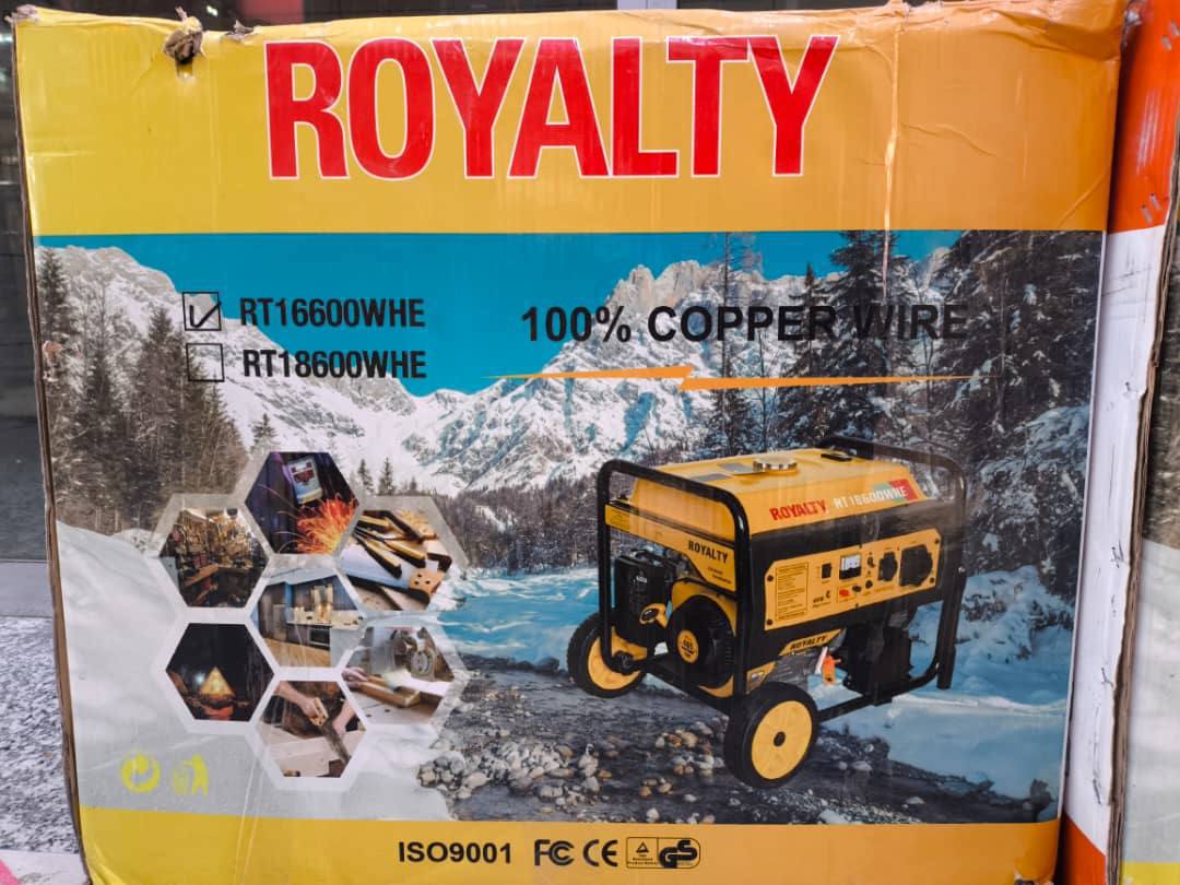 موتور برق ۷ کیلو وات رویالیتی مدل RT16600WHE