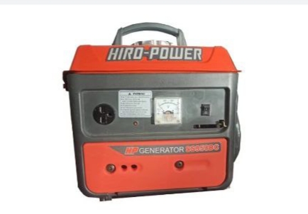 موتور برق هیرو مدلSS950DC ظرفیت 850 وات بنزینی تک فاز