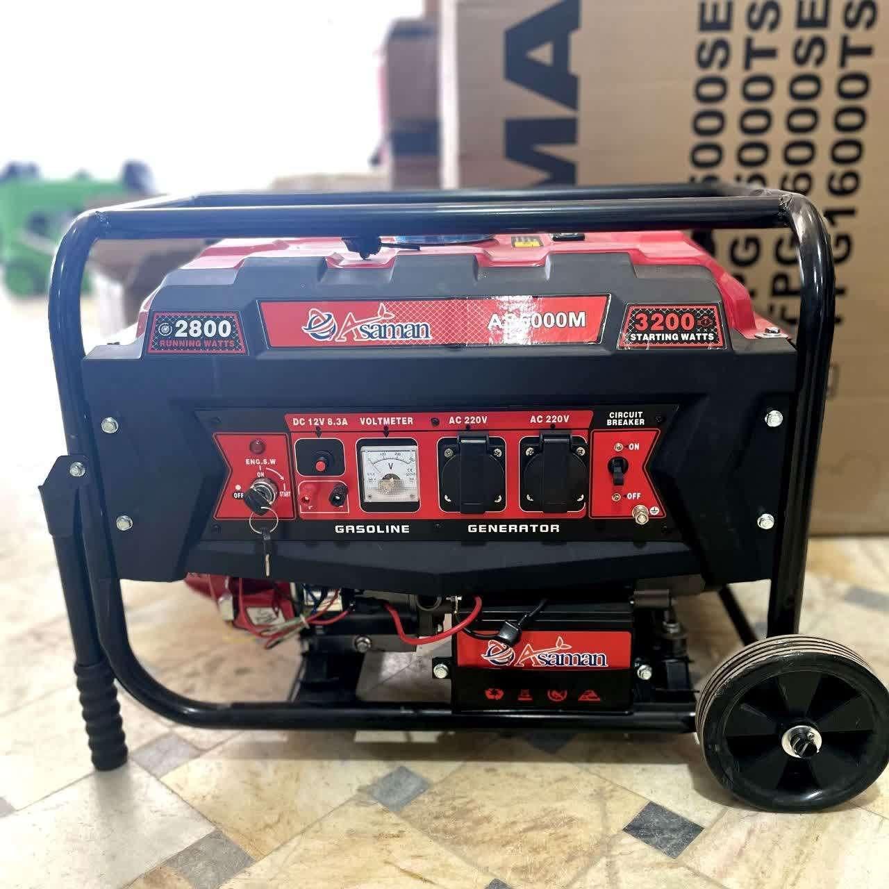 موتور برق ۳ کیلو وات استارست تمام مس آسمان 