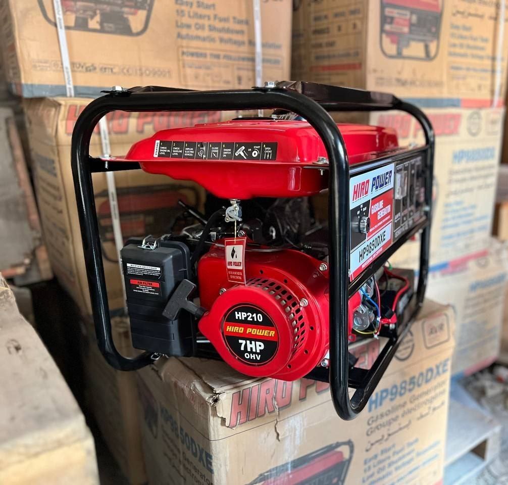 موتور برق هیرو مدل HP9850DXE ظرفیت ۳.۵ کیلووات