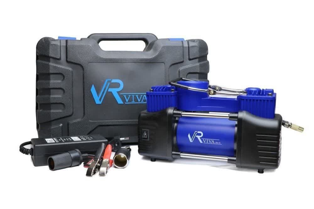 کمپرسور هوا ویوارکس مدل VR1207-ACT کار با فندکی و برق شهری 