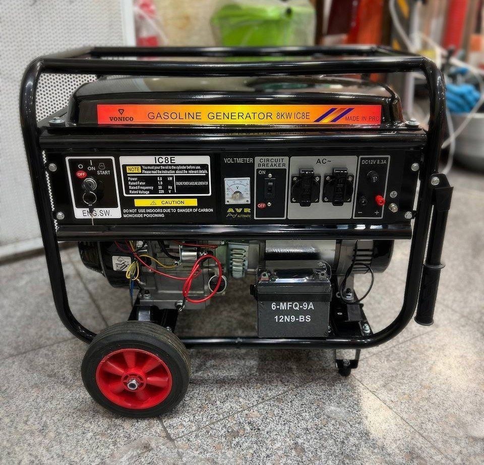  موتور برق ۸ کیلو وات واقعی ونیکو 