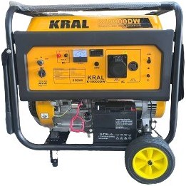 موتور برق بنزینی کرال ظرفیت ۸.۵ کیلووات