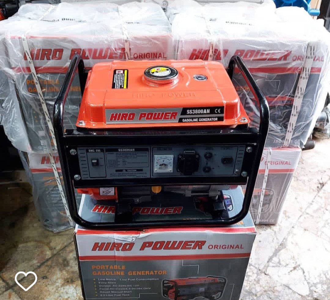 موتور برق 1500 وات هیروپاور مدل HIRO POWER SS3800AN