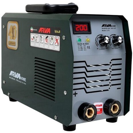 اینورتر جوشکاری 200آمپر هوم آروا با لوازم