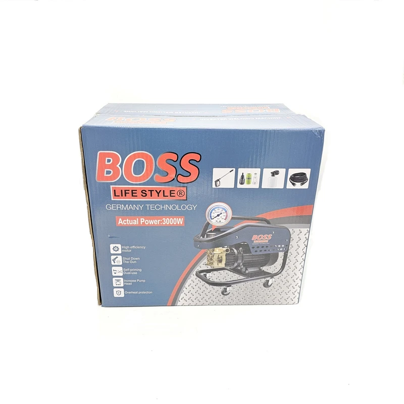 کارواش صنعتی باس مدل LIFE_STYLE